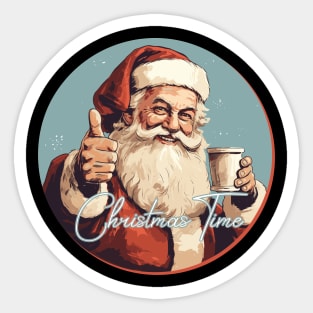 Christmas Time Sticker